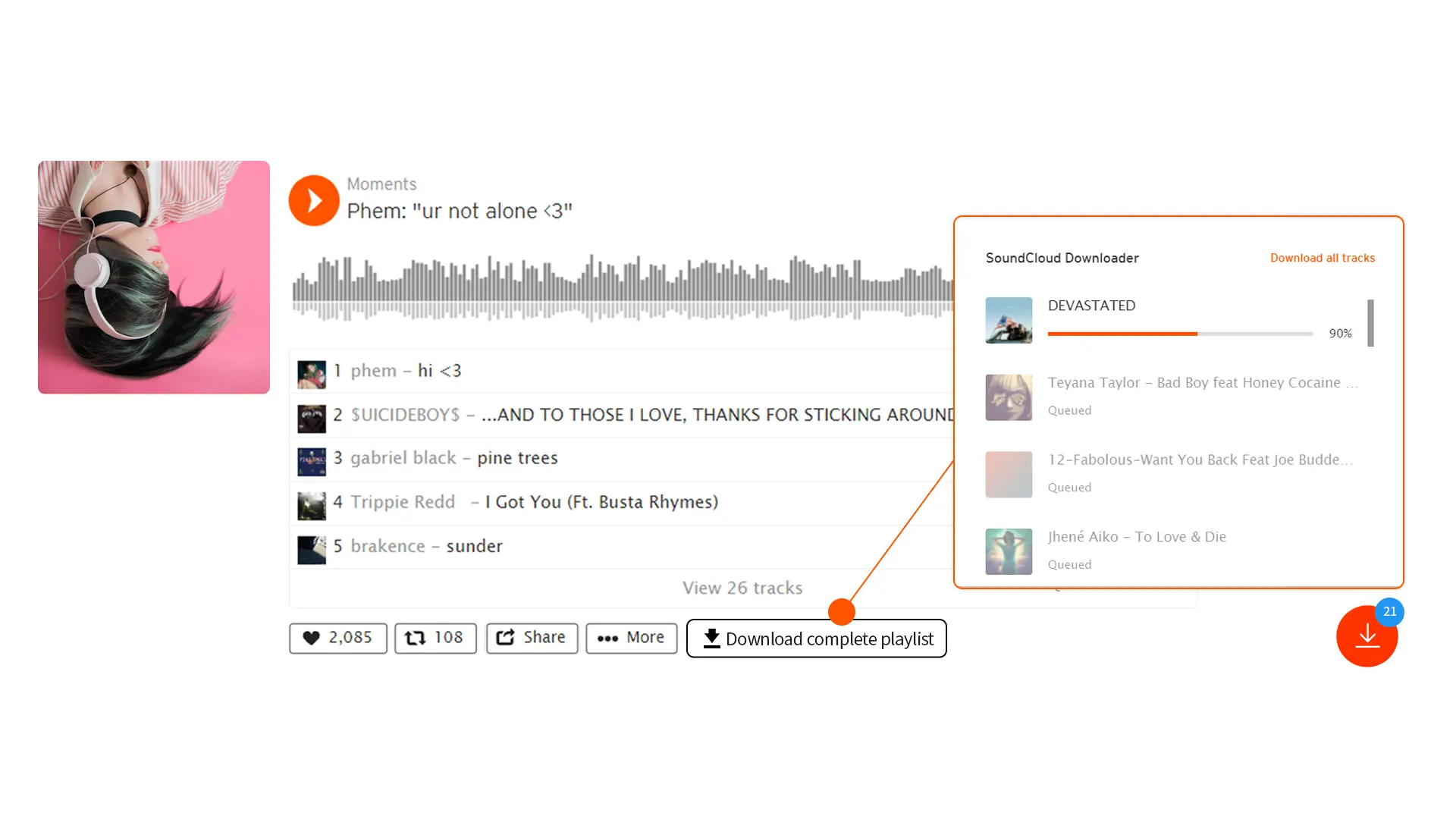 røre ved Giraf kronblad Convert & Download Soundcloud mp3 audio 100% free | Addoncrop