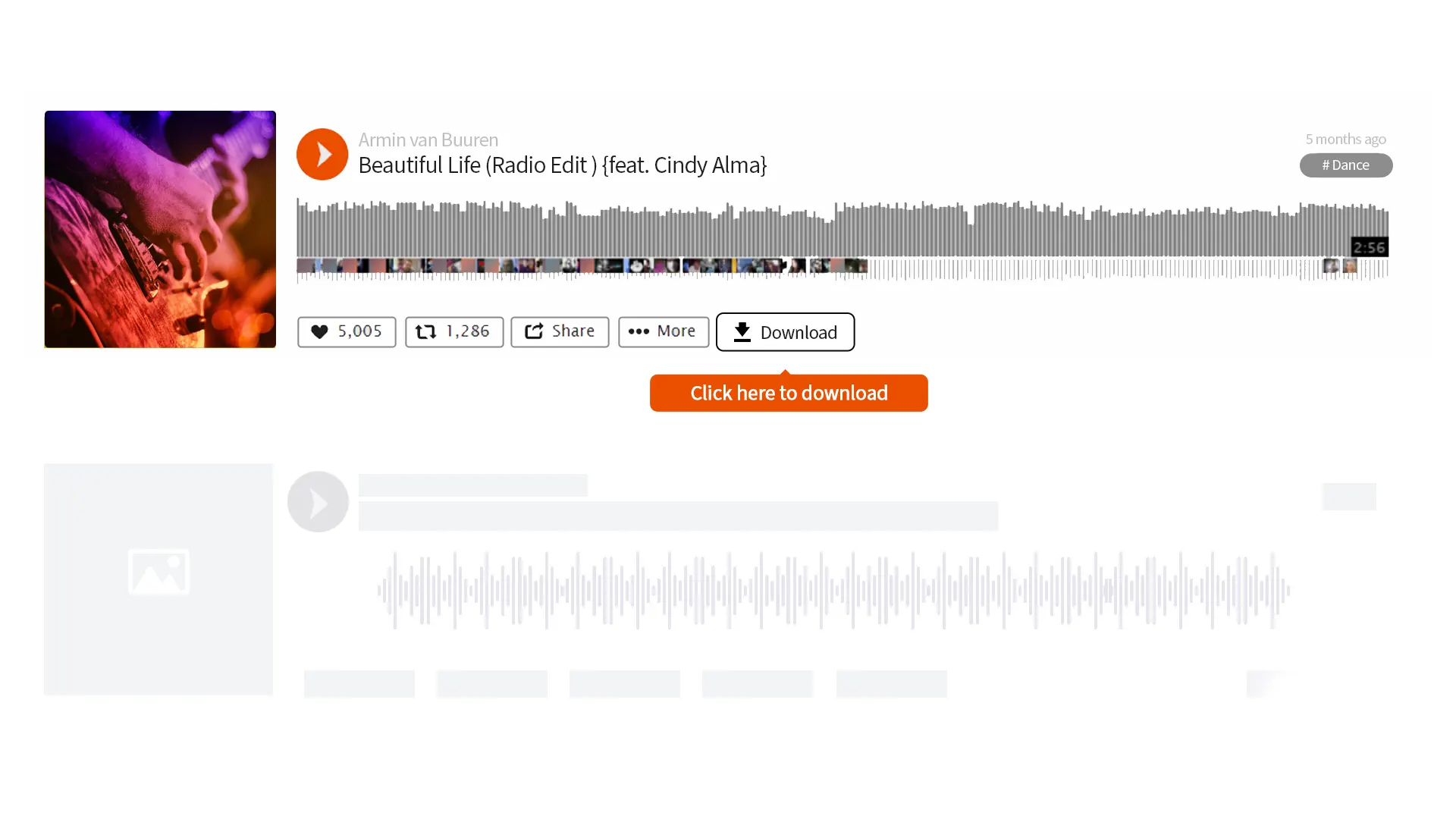 Convert & Download Soundcloud Mp3 Audio 100% Free | Addoncrop