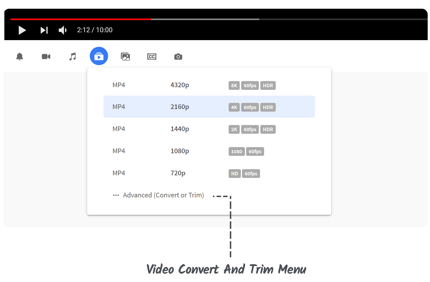 Trim & Cut YouTube Videos With Addoncrop YouTube Downloader