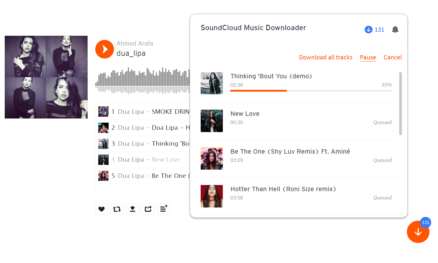 Download SoundCloud Playlists | Addoncrop